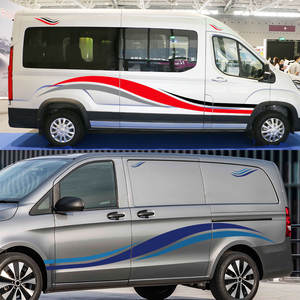 Autocollants graphiques pour voiture, autocollants pour camping-car, pour Peugeot Boxer, Citroën <span class=keywords><strong>Jumper</strong></span>, Fiat Ducato, accessoires de tuning pour camping-car - Product Image 3
