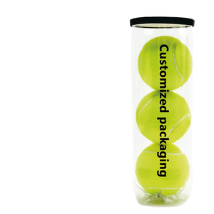 Pelotas de Pádel Profesionales Presurizadas y Duraderas de Caucho Natural 57.5g, Rebote 135-145cm - Product Image 1