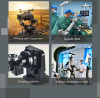 Moteur Harmonique BLDC ERob à Couple Élevé avec Encodeur pour Articulation de Robot et Bras Robotique