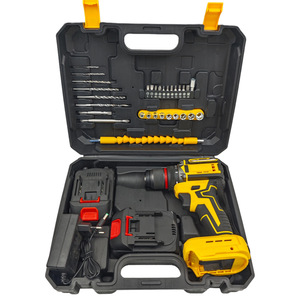 Ensemble d'accessoires pour perceuse sans fil, tout neuf, best-seller, tournevis multifonctionnel portatif - Product Image 2