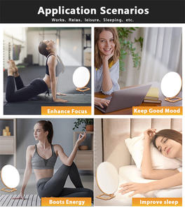 Melhor Preço Humor Depressão Sun Sunlight Daylight Light Depress 10000Lux Led triste Terapia Lâmpada triste Luzes - Product Image 3