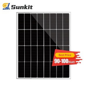 Sunkit SK-90-100M-32S 90W-100W N Type PERC Half-Cell 182mm Silicio Monocristalino Solar Serie 32S Paleta 30 Años - Product Image 5