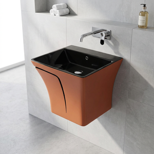 Inodoro de cerámica moderno de una pieza con acabado mate, funcionamiento automático, WC de lujo para baño. - Product Image 4