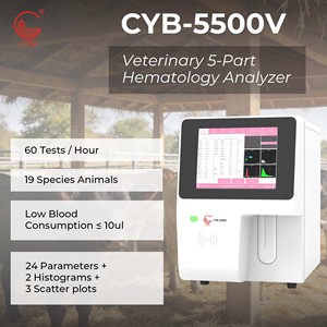 Analizador Hematológico Veterinario de Alta Velocidad de 5 Partes, Máquina Automática de Análisis de Sangre - Product Image 6