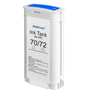 Inklab 12 màu sắc 130ml sắc tố Hộp Mực cho HP Designjet Z3100 Z3200 - Product Image 4