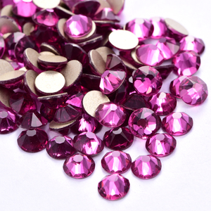 OLeeya Top 2088 16 Facettes Taillées Xirius SS20 Cristal AB Strass à Dos Plat Non Thermocollants en Vrac pour Ongles 3D DIY - Product Image 3