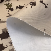 1000D PU Enduit Camouflage Impression Résistant À La Déchirure Résistant À L'abrasion Sac Tente Extérieur Oxford Tissu