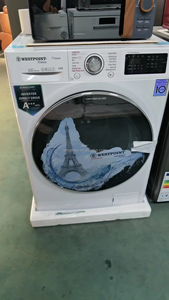 LG Máy giặt tự động phía trước-tải máy giặt 13KGS lavadora Inverter Motor Đối với trang chủ - Product Image 3