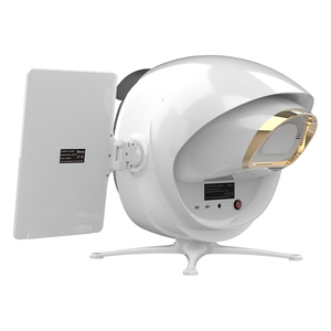 เครื่องวิเคราะห์ผิวหน้าแบบพกพา Magic Mirror 3D พร้อมไฟ LED เทคโนโลยี AI ปลั๊ก US รองรับ WiFi รุ่นฮิตที่สุดปี 2025 - Product Image 3