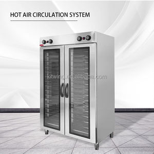 Salle d'épreuve de Fermentation électrique de Machine d'épreuvage de pâte à pain commerciale de rendement élevé essentielle pour l'équipement de cuisine de boulangerie - Product Image 5