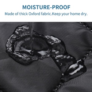 Cortina Mosquitera Impermeable Moderna y Popular, Cortina Cálida de Algodón para el Hogar, para Dormitorios, Cocinas y Salas de Estar - Product Image 3