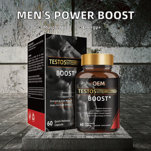 Mannelijke Verbeteringscapsules Kruidensupplementen Cafeïne Sportherstel Nootropische Enhancer Diabetes Ondersteunen De Gezondheid Van De Gewrichten Immuun - Product Image 2