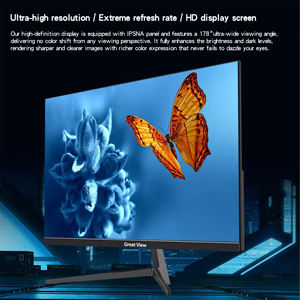 <span class=keywords><strong>Monitor</strong></span> sin Marco de <span class=keywords><strong>24</strong></span>/27 <span class=keywords><strong>Pulgadas</strong></span>, 1K, 100Hz, Panel IPS, Alta Precisión de Color, Apto para Juegos, Edición de Video y Diseño Gráfico - Product Image 5