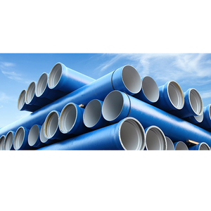 水中雨水管K9 DIパイプ250mm 600mm 800mm 1200mm青い水ダクタイル鉄パイプサプライヤー - Product Image 2