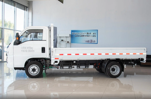Camioneta Eléctrica Ligera BYD T4 4x2 de <span class=keywords><strong>Venta</strong></span> Caliente a Precio de Fábrica, Camión de Carga Pequeño de 2 Toneladas y 3 Toneladas con Volante a la Izquierda - Product Image 4
