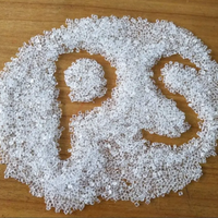 Granulés GPPS de qualité supérieure, résine plastique transparente en granulés pour la production de moulage par injection