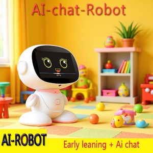 Robots <span class=keywords><strong>d</strong></span>'éducation précoce pour enfants en e-commerce transfrontalier, robots <span class=keywords><strong>d</strong></span>'histoires préscolaires en plastique multilingues avec conversation IA en <span class=keywords><strong>anglais</strong></span> directe - Product Image 3
