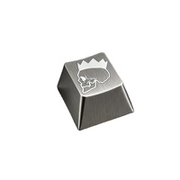 Keycaps per Tastiera Meccanica in Alluminio, Ottone e Titanio Lavorati a CNC con Superficie Anodizzata e Lucidata per Gaming e Digitazione Premium