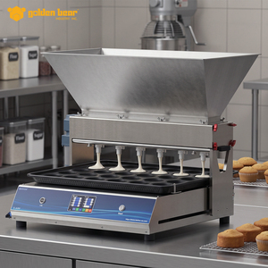 Equipo de Panadería Pequeño S‑600, Dosificador de Masa para Pasteles con Múltiples Boquillas, Máquina Automática para Rellenar Cupcakes - Product Image 2