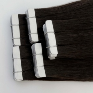 Extensiones de Cabello con Cinta Adhesiva de Alta Calidad, 100% Cabello Humano Europeo Remy Ruso - Product Image 1