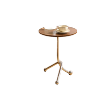 Meubles de salon modernes et antiques Table de chevet simple au design de célébrités sur Internet comme petite table basse pour la chambre à coucher et la maison