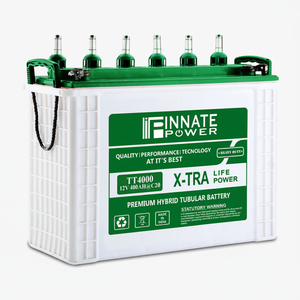 แบตเตอรี่ตะกั่วกรดแบบท่อ Innate Power 12v 400AH C20 สำหรับอินเวอร์เตอร์ กำลังไฟสูง บำรุงรักษาน้อย เหมาะสำหรับพลังงานแสงอาทิตย์ - Product Image 1