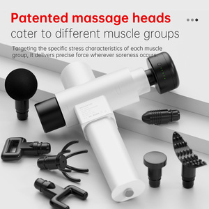 Pistola de Masaje Profesional de 16 mm de Amplitud con Enchufe, Pistola de Percusión Deportiva, Vibración Profunda de Tejidos, Masajeador Muscular Corporal - Product Image 2