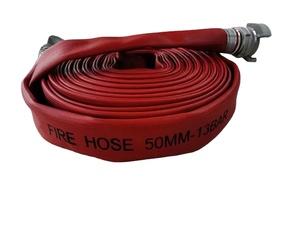 Tuyau d'incendie double en caoutchouc de haute qualité DN45mm avec raccord Guillemin français 16-30BAR, longueur 20m, personnalisable pour la lutte contre les incendies aéroportuaires - Product Image 6