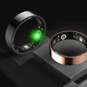 อุปกรณ์ติดตามการออกกำลังกายสวมใส่ได้สำหรับอุณหภูมิการนอนหลับอัจฉริยะ - Product Image 2