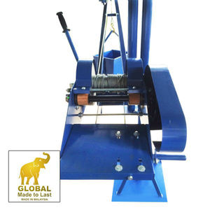 Máquina de elevación de grúa portátil pequeña al por mayor para construcción para trabajos de renovación con componente de motor central - Product Image 4