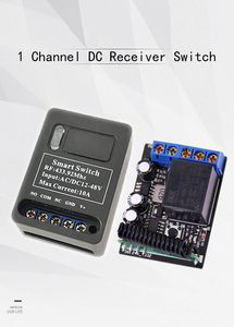 <span class=keywords><strong>RF</strong></span> receivers dài khoảng cách DC 12-48V điện áp rộng 433Mhz điều khiển từ xa <span class=keywords><strong>Transmitter</strong></span> và <span class=keywords><strong>Receiver</strong></span> Relay chuyển đổi điều khiển - Product Image 3