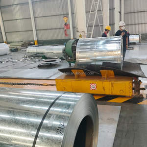 Vente chaude de bobines d'acier galvanisé Dx51d Dx51d Z275 <span class=keywords><strong>Z200</strong></span> Z120 Z80 Z40, tôle d'acier en bobine, bobine GI - Product Image 1