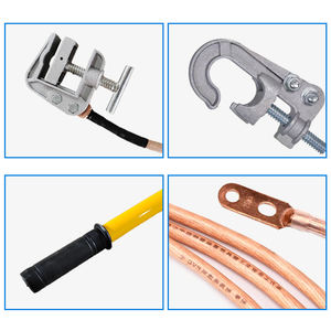 Toptan taşınabilir yüksek gerilim topraklama kablosu topraklama çubuğu - Product Image 4