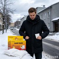Chauffe-mains les plus vendus, produits populaires, coussinets chauffants jetables, packs chauffants d'extérieur, OEM
