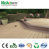 Panneau de pont en bois en plastique de bonne qualité, porte, lames de terrasse composites bon marché pour jardin extérieur