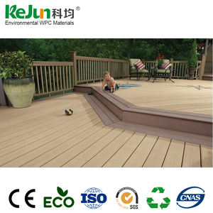 Panneau <span class=keywords><strong>de</strong></span> pont <span class=keywords><strong>en</strong></span> bois <span class=keywords><strong>en</strong></span> <span class=keywords><strong>plastique</strong></span> <span class=keywords><strong>de</strong></span> bonne qualité, porte, lames <span class=keywords><strong>de</strong></span> <span class=keywords><strong>terrasse</strong></span> composites bon marché pour jardin extérieur - Product Image 4