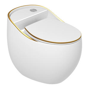 Modern Dual-Flush One Piece <strong>Toilet</strong> Seat <strong>Black</strong> for Home Hotel Bathroom Floor Mounted Ceramic Siphon Flushing S-Trap Slow Cover - Product Image 6