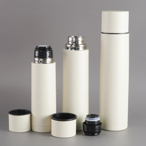 Termo de Acero Inoxidable con Vacío Automático de 500ml, 750ml y 1 Litro, Todo en Uno, para <span class=keywords><strong>Mate</strong></span> <span class=keywords><strong>Argentino</strong></span> Tradicional - Product Image 2