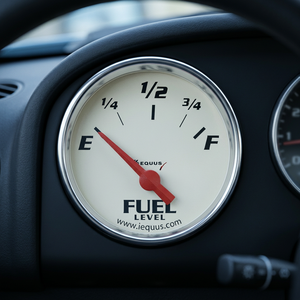 Jauge à huile EQUUS 52 mm, jauge de niveau de carburant pour voiture, camion, bateau, pièces détachées - Product Image 3