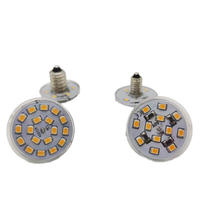 Lumières LED pour manèges de parc d'attractions sur le thème du carnaval, lumières ponctuelles pour fêtes foraines E10 E14 AC24V AC60V AC110V AC220V Blanc chaud