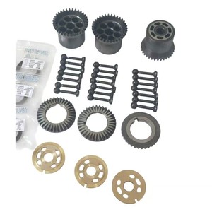 Kit de réparation pour pompe hydraulique F12-110 : Pièces de rechange, bloc-cylindres, plaque et patins de piston - Product Image 1