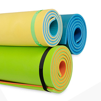 Tapis de plantation d'herbe sur terrain de football XPE, panneau de mousse IXPE pour isolation phonique intérieure et réduction du bruit