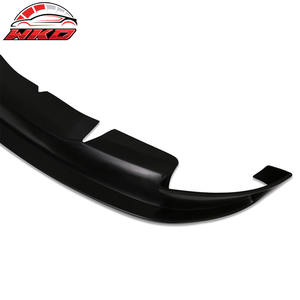 Compatible con Ford Mustang 10-12 GT V8 Estilo ST, alerón delantero sin pintar - Accesorio exterior de poliuretano de alta calidad - Product Image 4