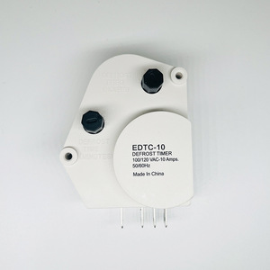 Minuteur de dégivrage EDTC EDTC-10 100/120 VAC 10 ampères 50/60 Hz pour pièces de réfrigérateur et congélateur - Product Image 1