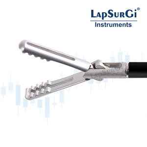 Ce được phê duyệt lapsurgi 5mm tái sử dụng Claw forceps hành động kép rắn hổ mang Grasper 2 + 3 răng nội soi dụng cụ phẫu thuật - Product Image 5