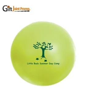 Promotional 63/70MM Custom PU Anti Stress Ball Round Stress Reliever Ball With LOGO