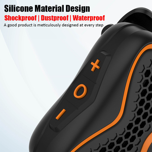 Portable Wearable BT <b>Speaker</b> IPX5 Waterproof Clip-on Wireless Audio for Running Cycling Hiking Outdoor Sports - Product Image 5
