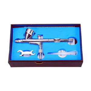 Aerógrafo Dayejiang 130GX de 0.5-0.8mm de Doble Acción con Alimentación por Gravedad, Herramienta de Pintura Artística con Ajustes de Velocidad - Product Image 3