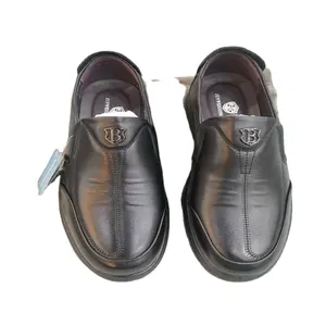 Wholesale supplier and bags dress italian casual shoes for men leather made in China