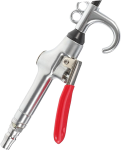 Pistola de Aire Comprimido de Metal, Neumática, Ajustable, Industrial, de Alto Flujo, para Limpieza - Product Image 3